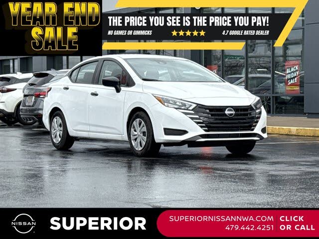 2025 Nissan Versa S FWD
