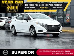 Nissan Versa S FWD