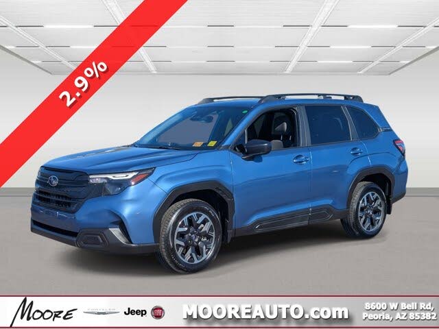 2025 Subaru Forester