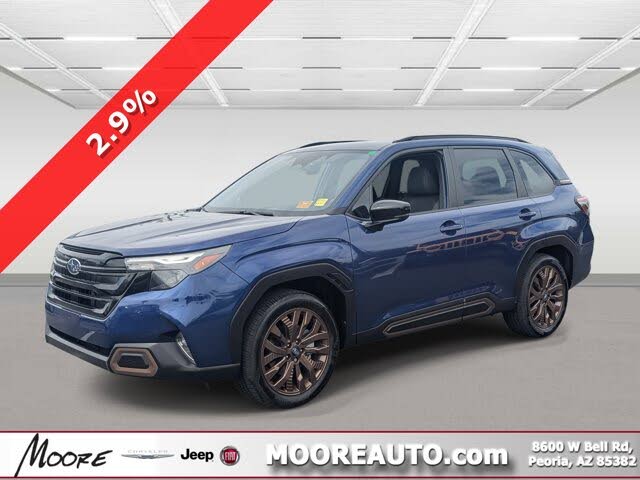 2025 Subaru Forester Sport Crossover AWD