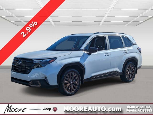 2025 Subaru Forester Sport Crossover AWD