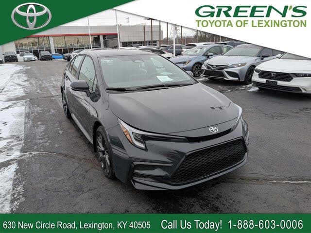 2025 Toyota Corolla XSE FWD