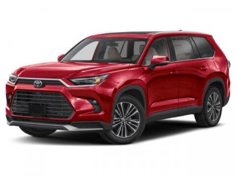 2025 Toyota Grand Highlander Hybrid MAX Platinum AWD
