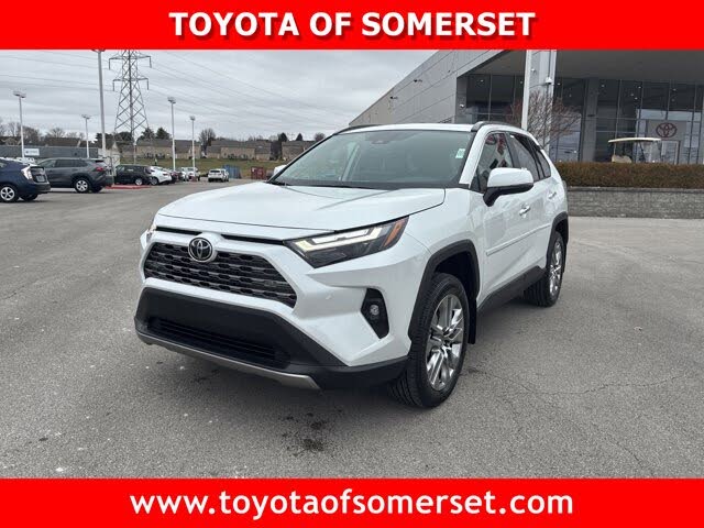 2025 Toyota RAV4 Limited AWD
