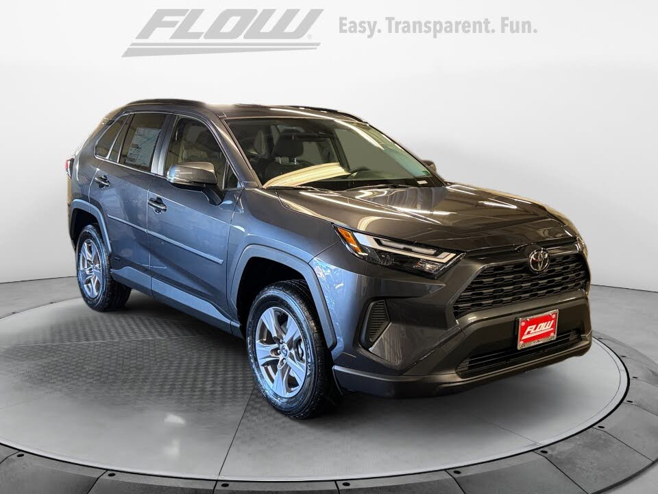 2025 Toyota RAV4 Hybrid XLE AWD