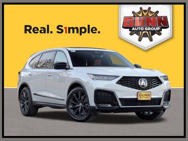 2026 Acura MDX SH-AWD with A-SPEC Package