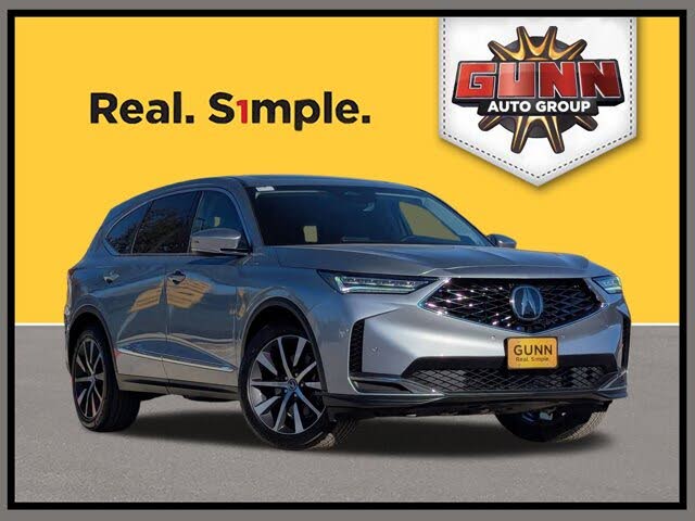 2026 Acura MDX FWD with Technology Package
