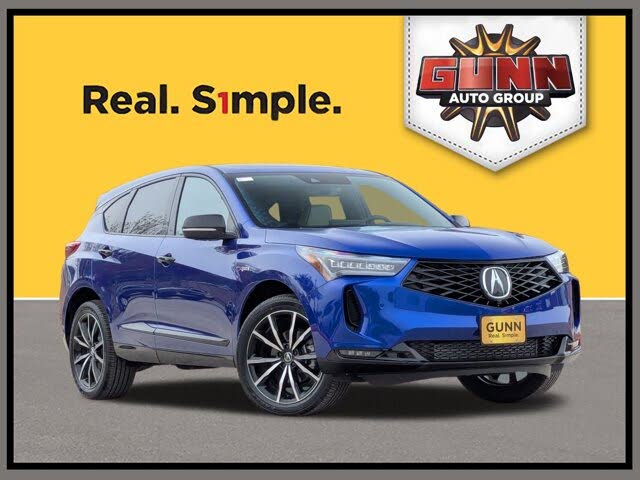 2026 Acura RDX SH-AWD with Advance and A-Spec Package