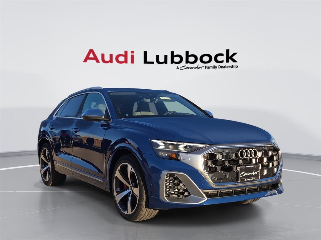2026 Audi SQ8 4.0T quattro Prestige