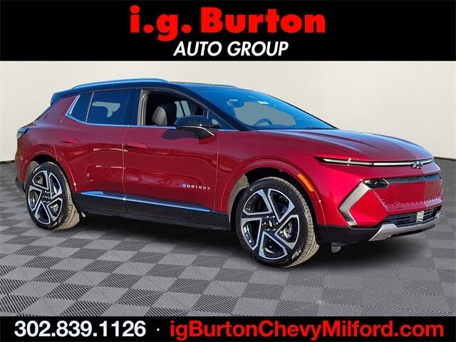 2026 Chevrolet Equinox EV LT 2 FWD