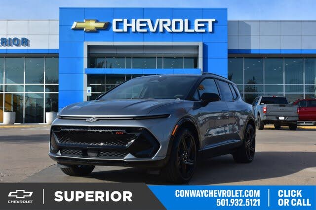 2026 Chevrolet Equinox EV RS AWD