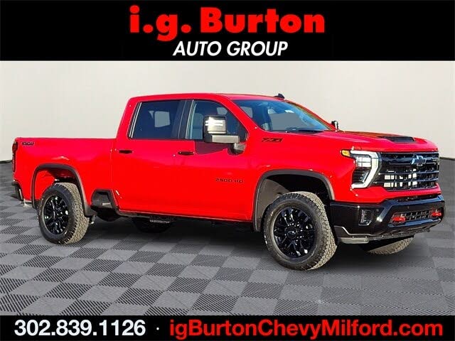 2026 Chevrolet Silverado 2500HD LT Crew Cab 4WD