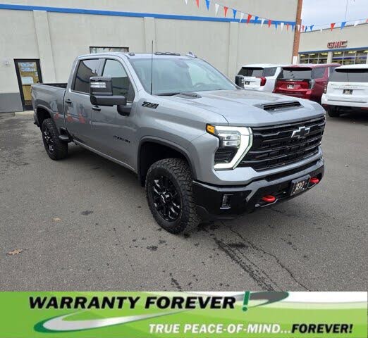 2026 Chevrolet Silverado 2500HD LTZ Crew Cab 4WD