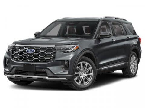 2026 Ford Explorer Platinum AWD
