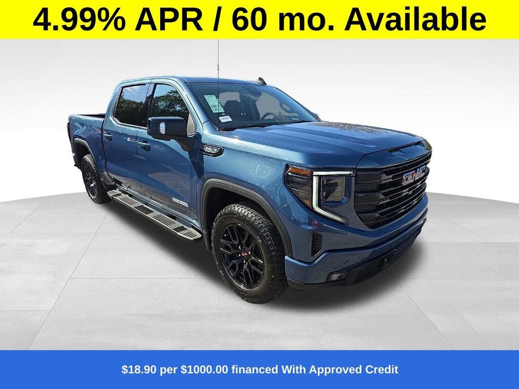 2026 GMC Sierra 1500 Elevation Crew Cab 4WD