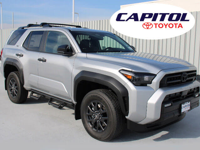 2026 Toyota 4Runner SR5 4WD