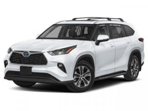 2026 Toyota Highlander Hybrid XLE AWD