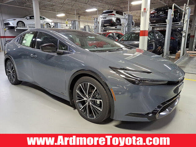 2026 Toyota Prius Limited AWD