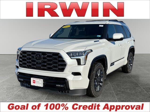 2026 Toyota Sequoia Platinum 4WD