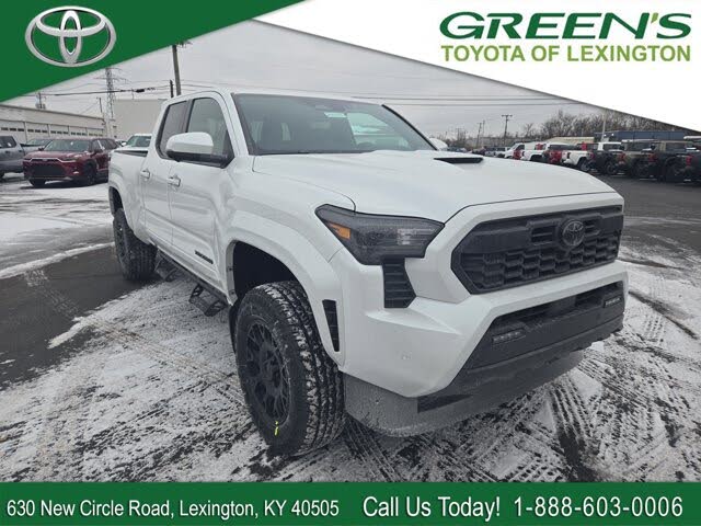 2026 Toyota Tacoma TRD Sport Double Cab 4WD