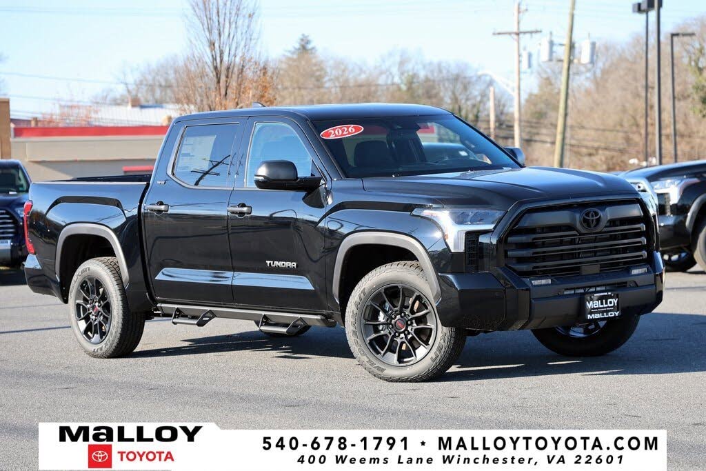 2026 Toyota Tundra SR5 CrewMax Cab 4WD