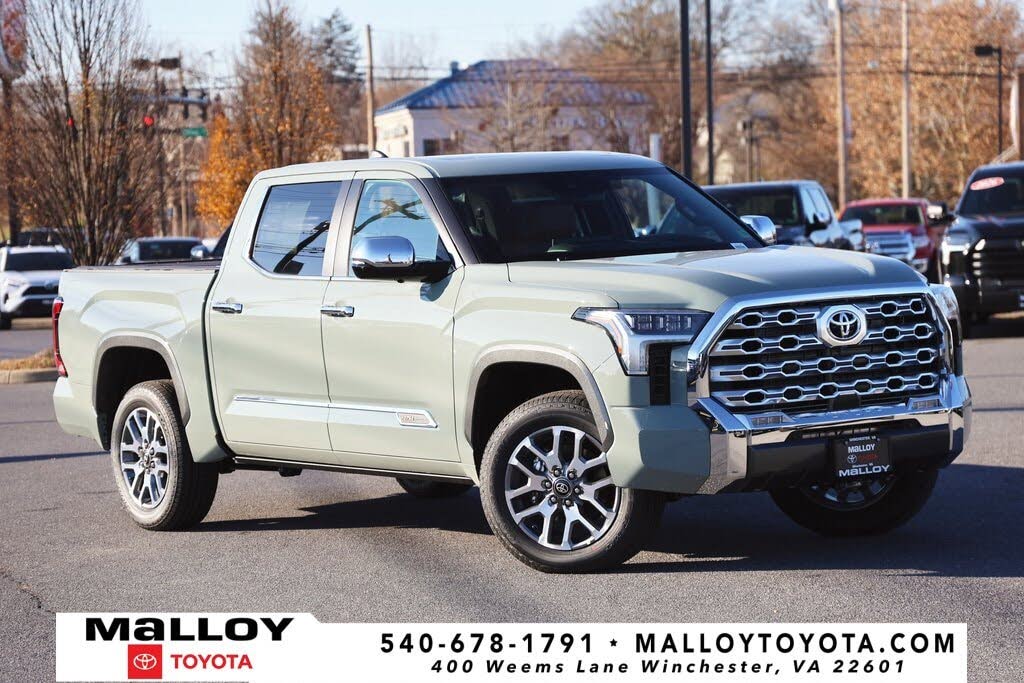 2026 Toyota Tundra 1794 Edition CrewMax Cab 4WD