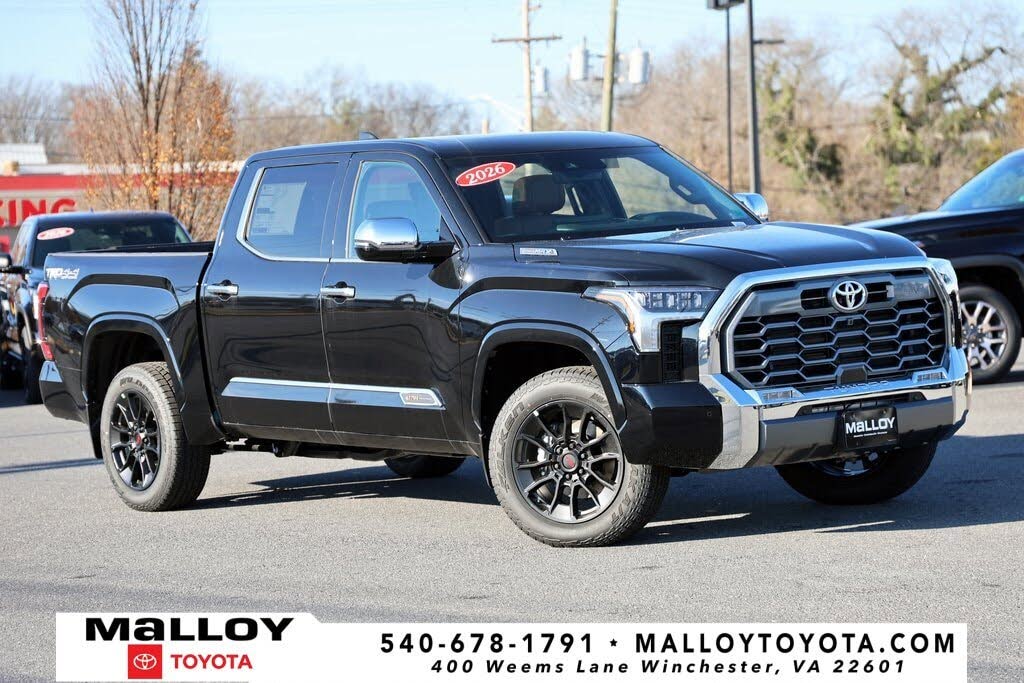 2026 Toyota Tundra Hybrid 1794 Edition HV CrewMax Cab 4WD