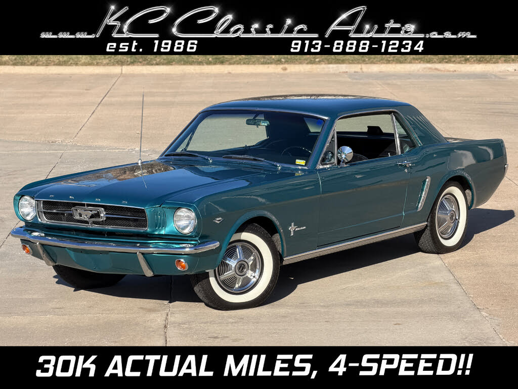 1965 Ford Mustang