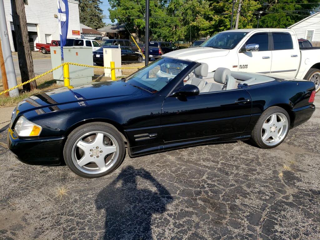 1999 Mercedes-Benz SL-Class SL 500