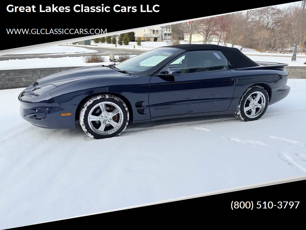 1999 Pontiac Firebird Base