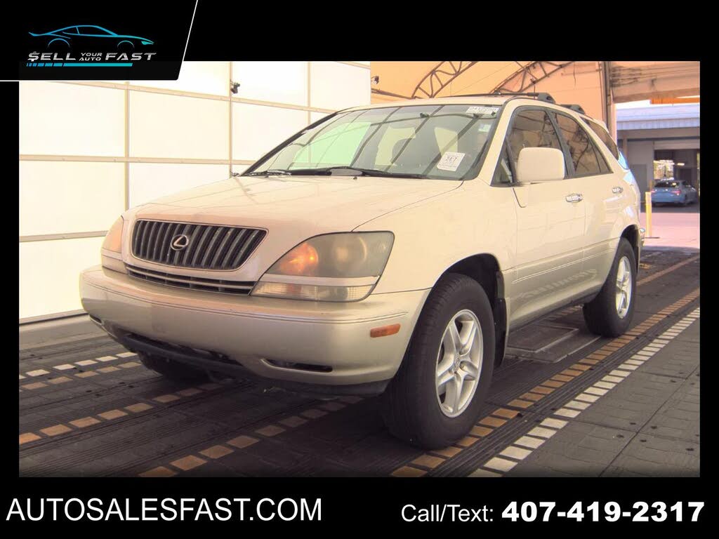 2000 Lexus RX 300 AWD