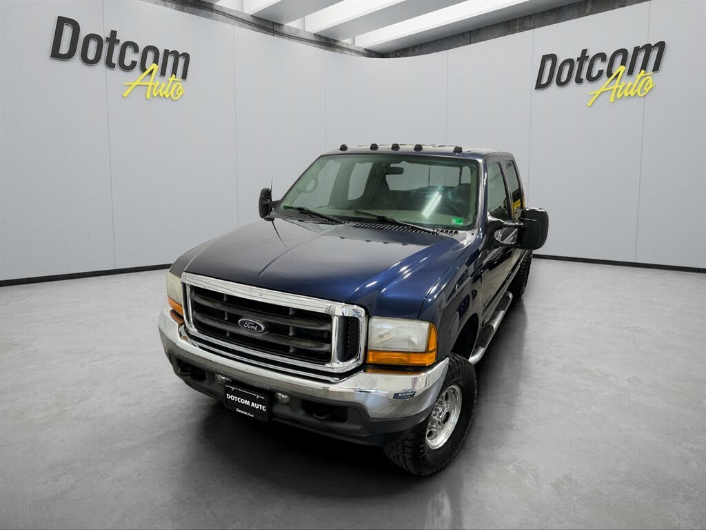 2001 Ford F-350 Super Duty Lariat Crew Cab LB 4WD