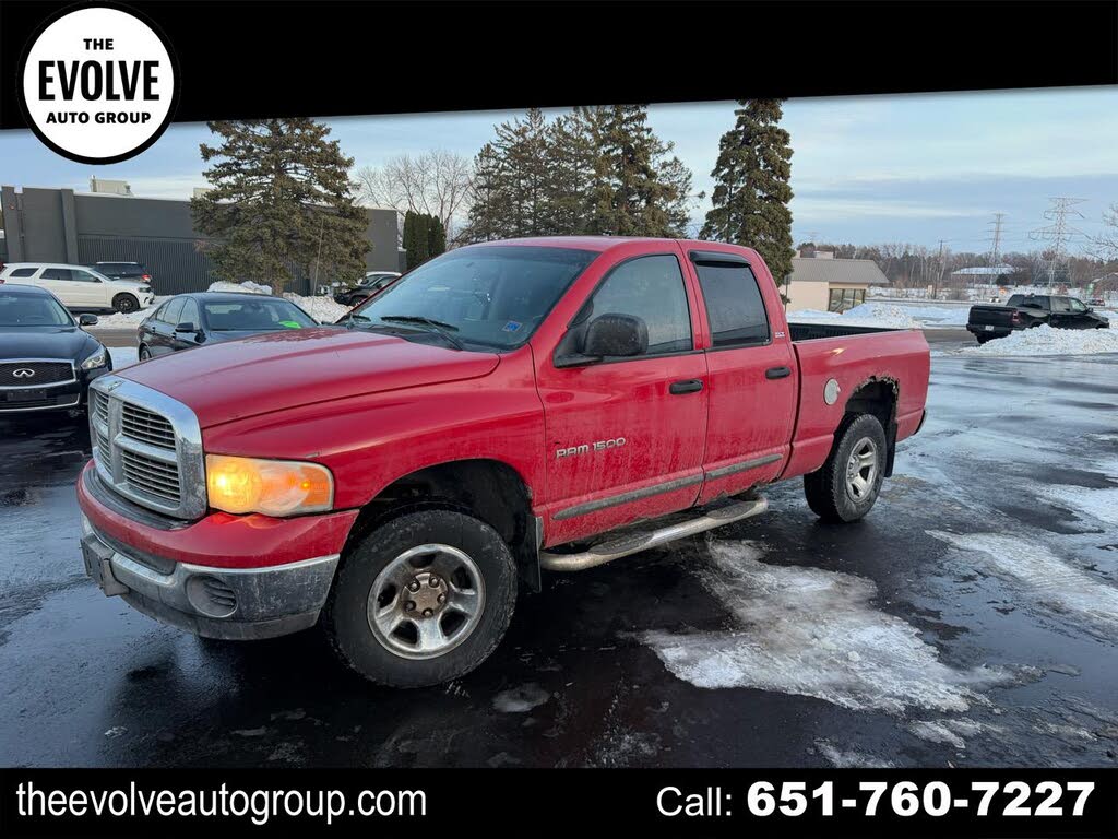2002 Dodge RAM 1500 ST Quad Cab 4WD