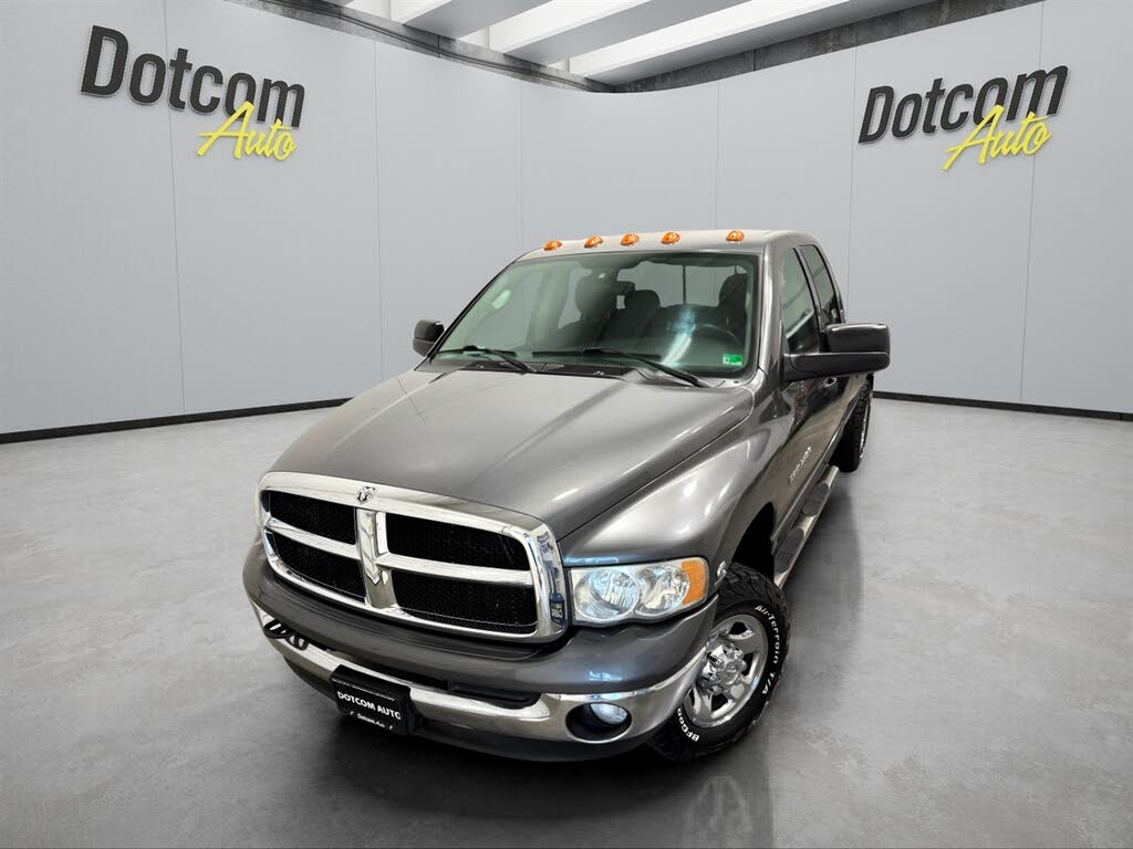 2004 Dodge RAM 3500 Laramie Quad Cab LB 4WD
