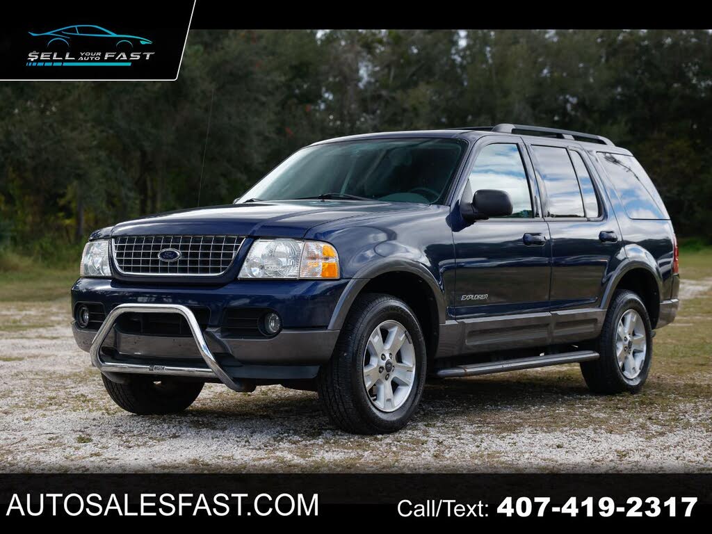 2004 Ford Explorer NBX V6 4WD