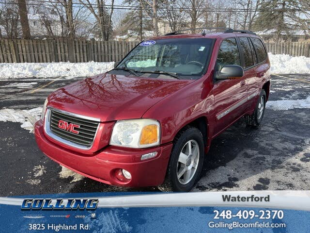 2004 GMC Envoy 4 Dr SLT 4WD SUV
