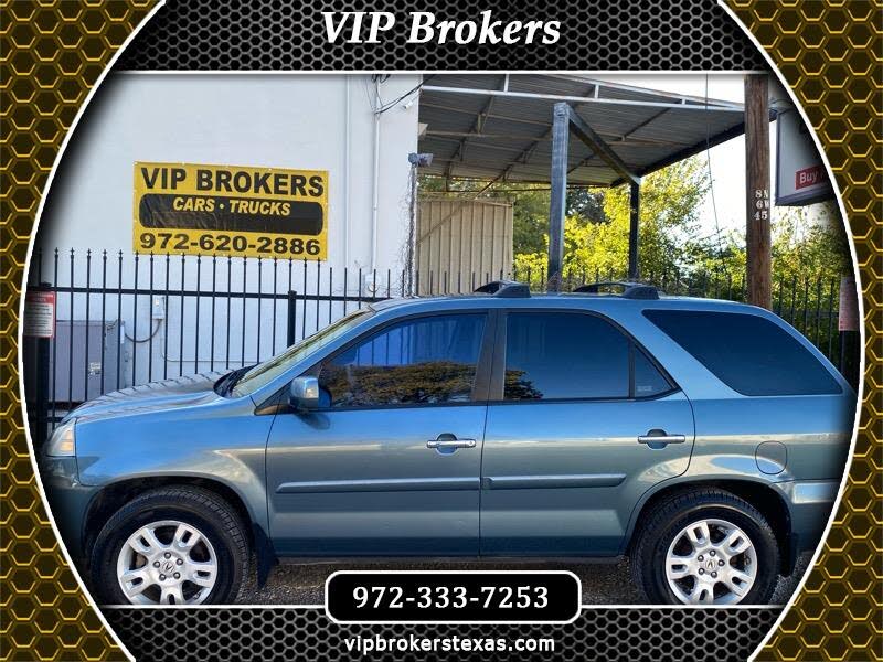 2005 Acura MDX AWD with Touring Package