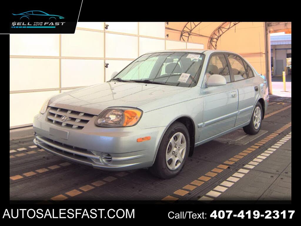 2005 Hyundai Accent GL Sedan FWD