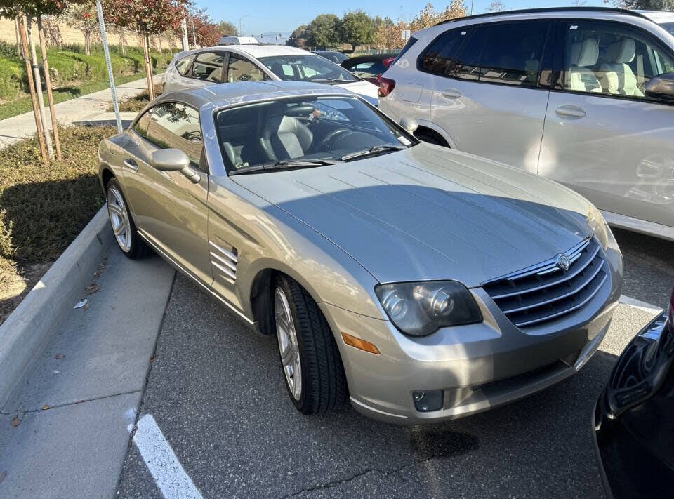 2006 Chrysler Crossfire Limited Roadster RWD
