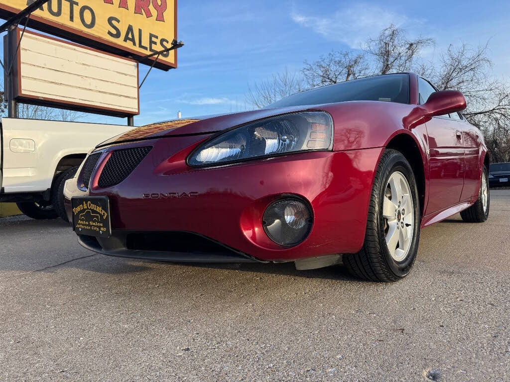 2006 Pontiac Grand Prix Base