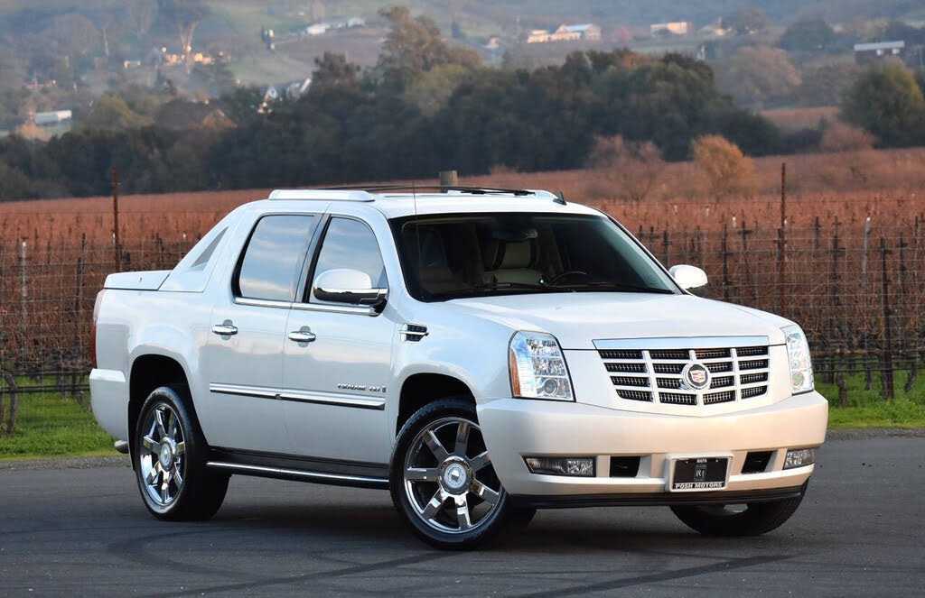 2007 Cadillac Escalade EXT 4WD