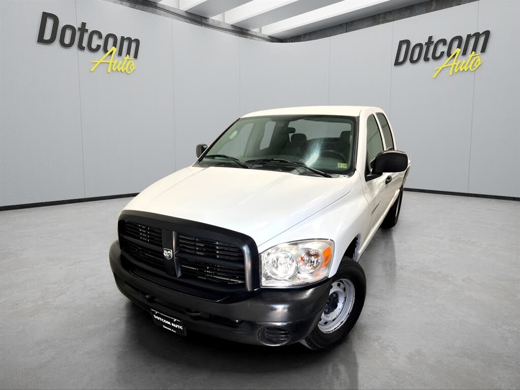 2007 Dodge RAM 1500 ST Quad Cab 4WD