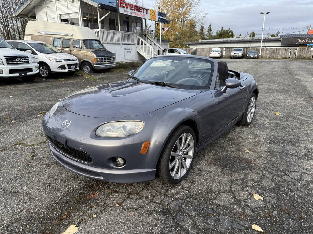 2007 Mazda MX-5 Miata Grand Touring
