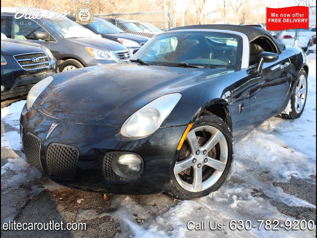 2007 Pontiac Solstice GXP