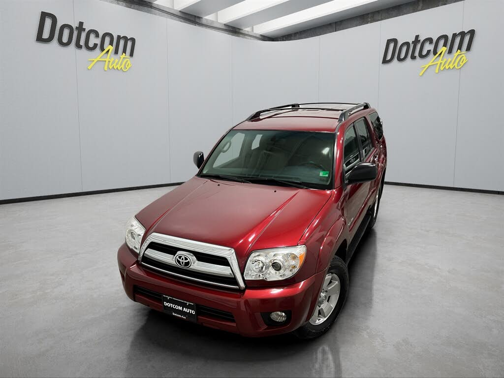2007 Toyota 4Runner Sport Edition V6 4WD