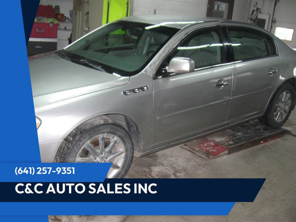 2008 Buick Lucerne CXL FWD