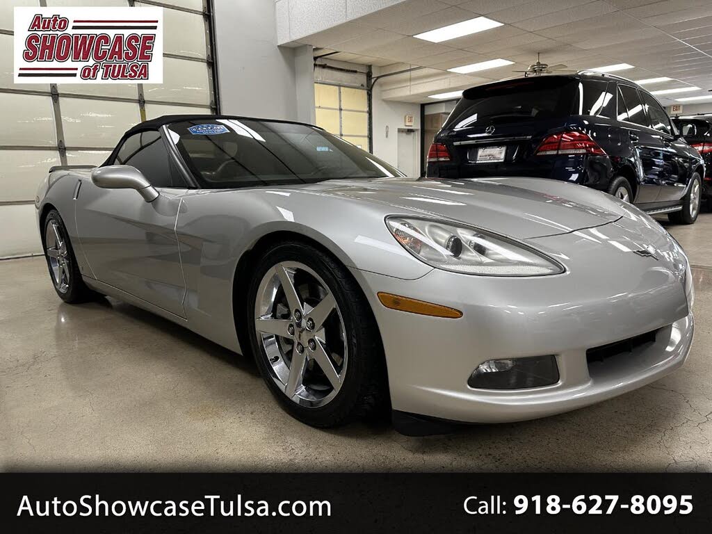 2008 Chevrolet Corvette Convertible RWD