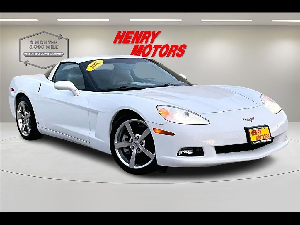2008 Chevrolet Corvette Coupe RWD