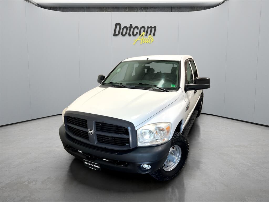2008 Dodge RAM 3500 Laramie Quad Cab 4WD