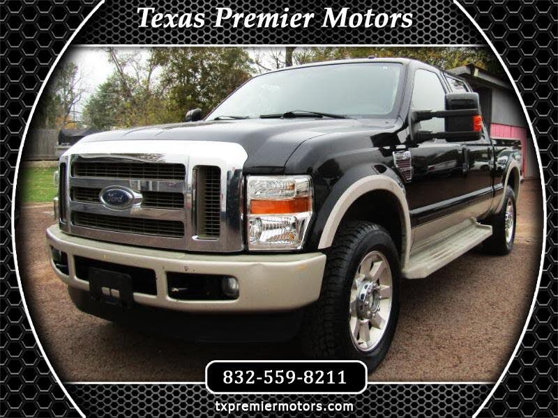 2008 Ford F-250 Super Duty